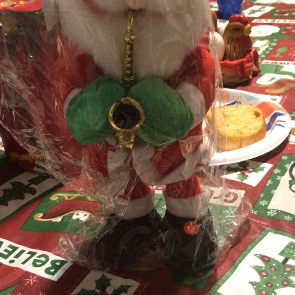 Dancing Santa